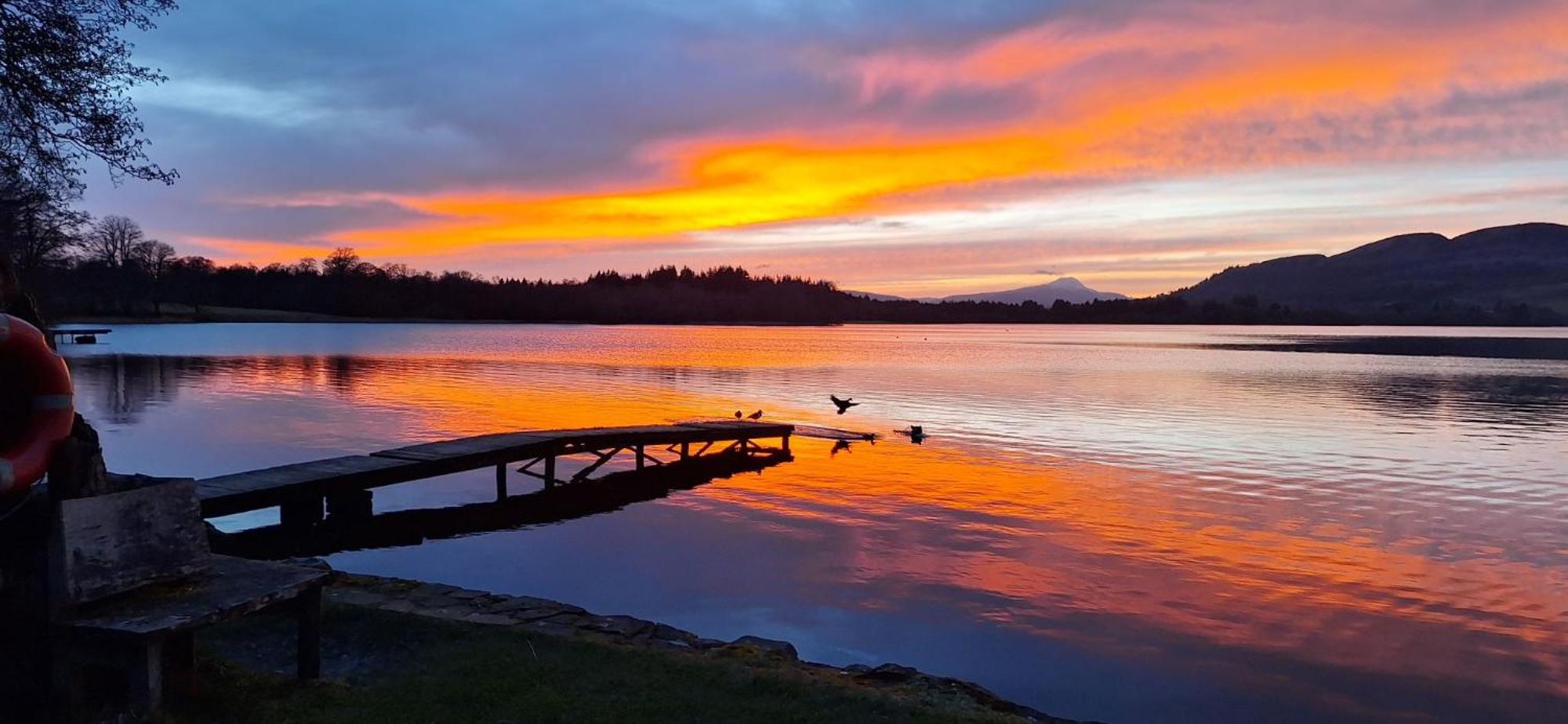 Lochend Chalets Port Of Menteith Εξωτερικό φωτογραφία