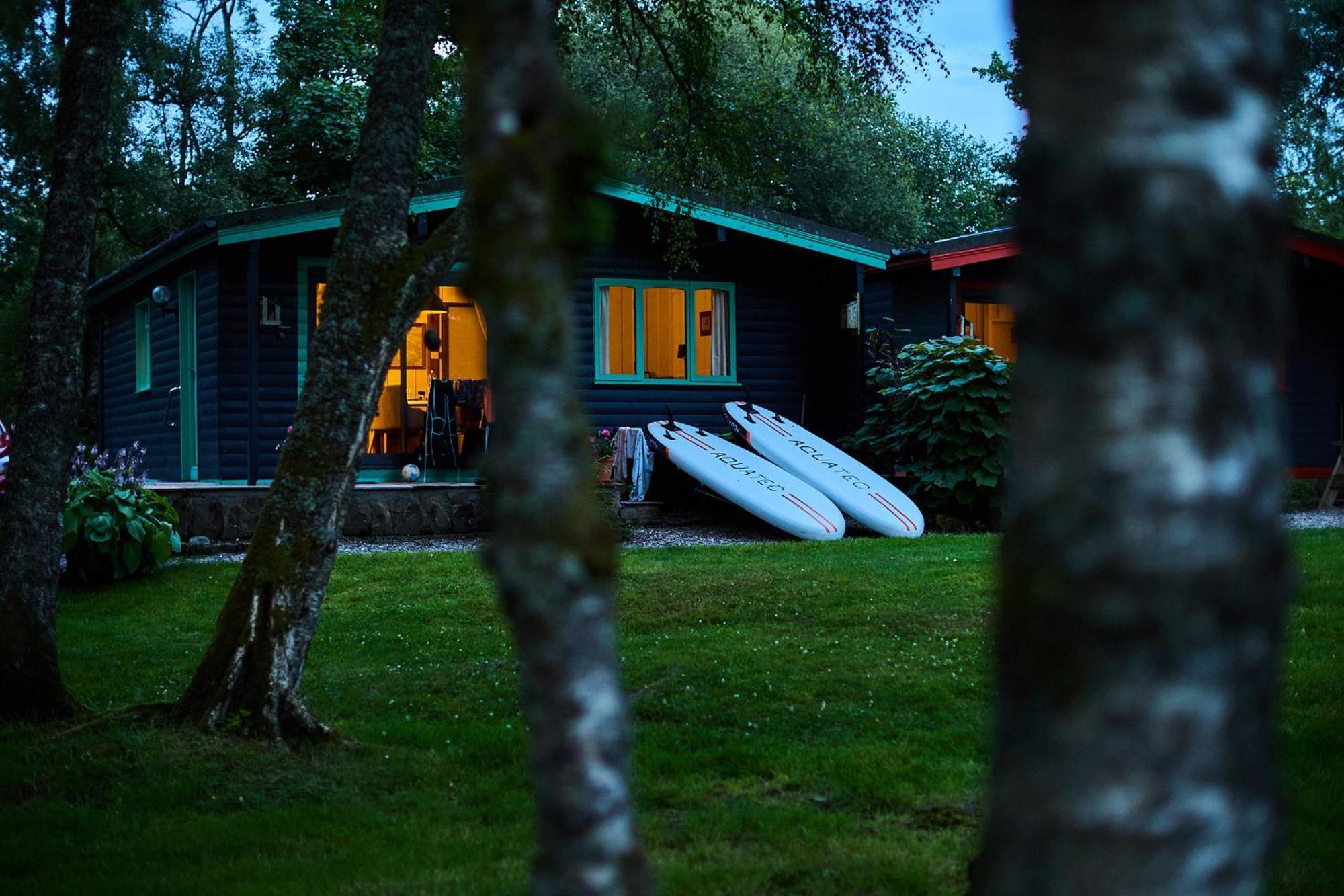 Lochend Chalets Port Of Menteith Εξωτερικό φωτογραφία
