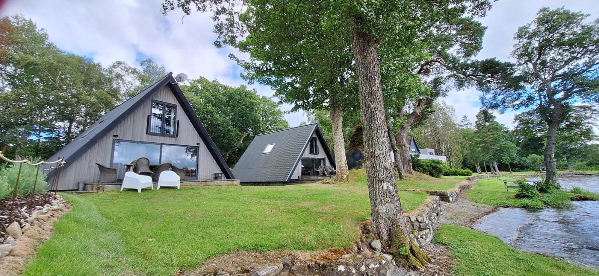 Lochend Chalets Port Of Menteith Εξωτερικό φωτογραφία