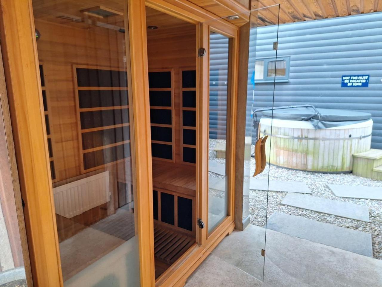 Lochend Chalets Port Of Menteith Εξωτερικό φωτογραφία