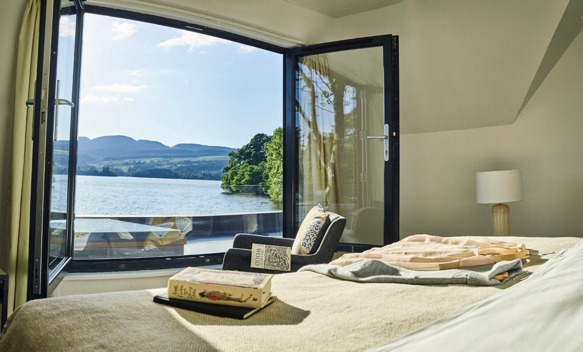 Lochend Chalets Port Of Menteith Εξωτερικό φωτογραφία