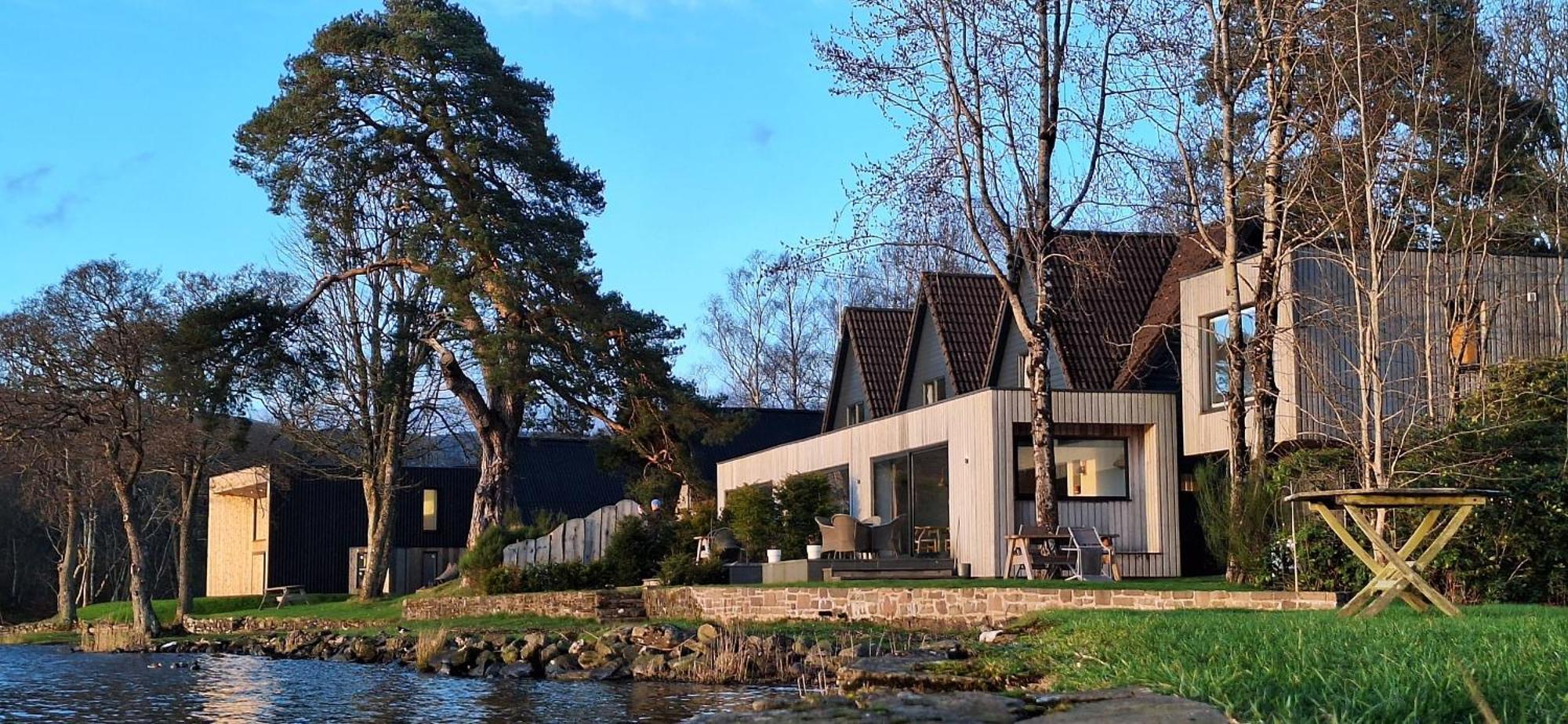 Lochend Chalets Port Of Menteith Εξωτερικό φωτογραφία