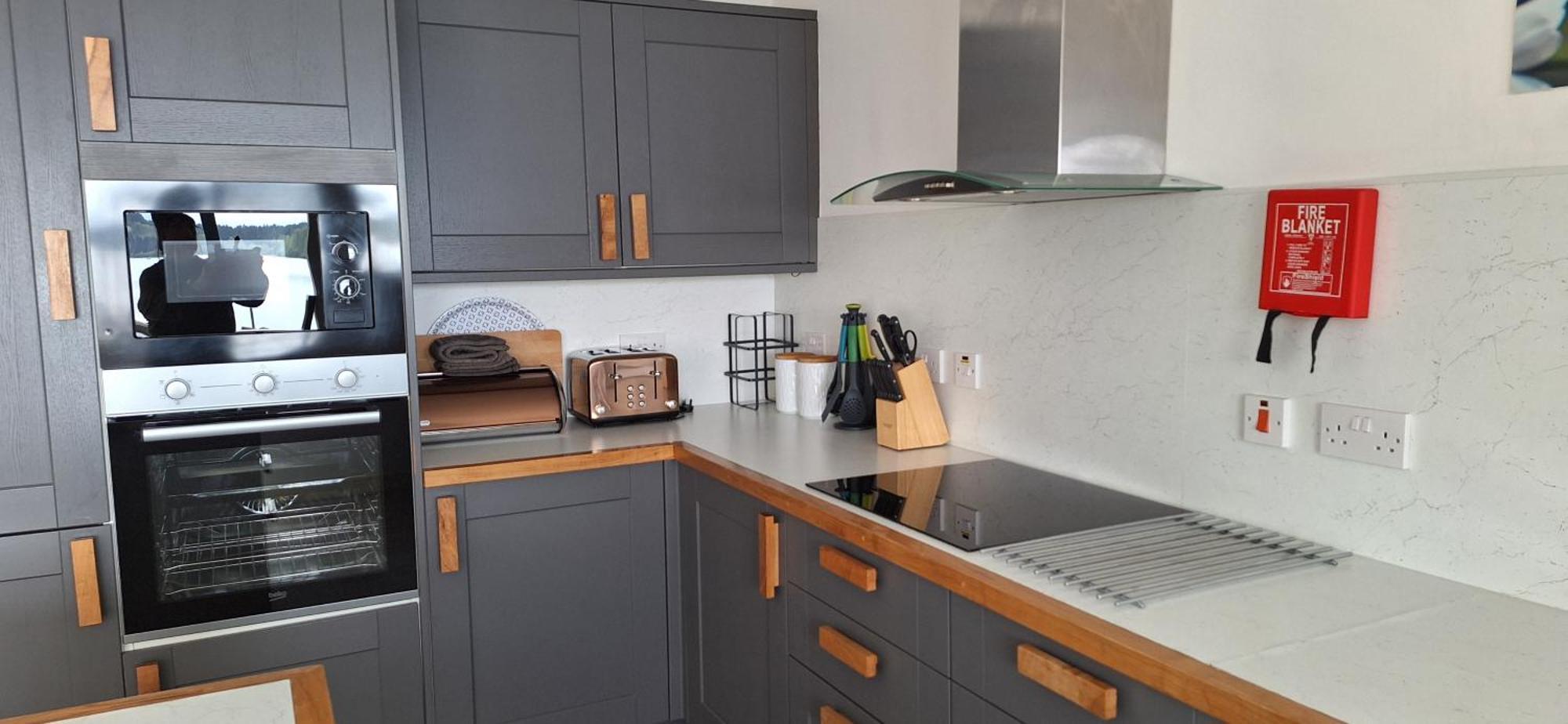 Lochend Chalets Port Of Menteith Εξωτερικό φωτογραφία