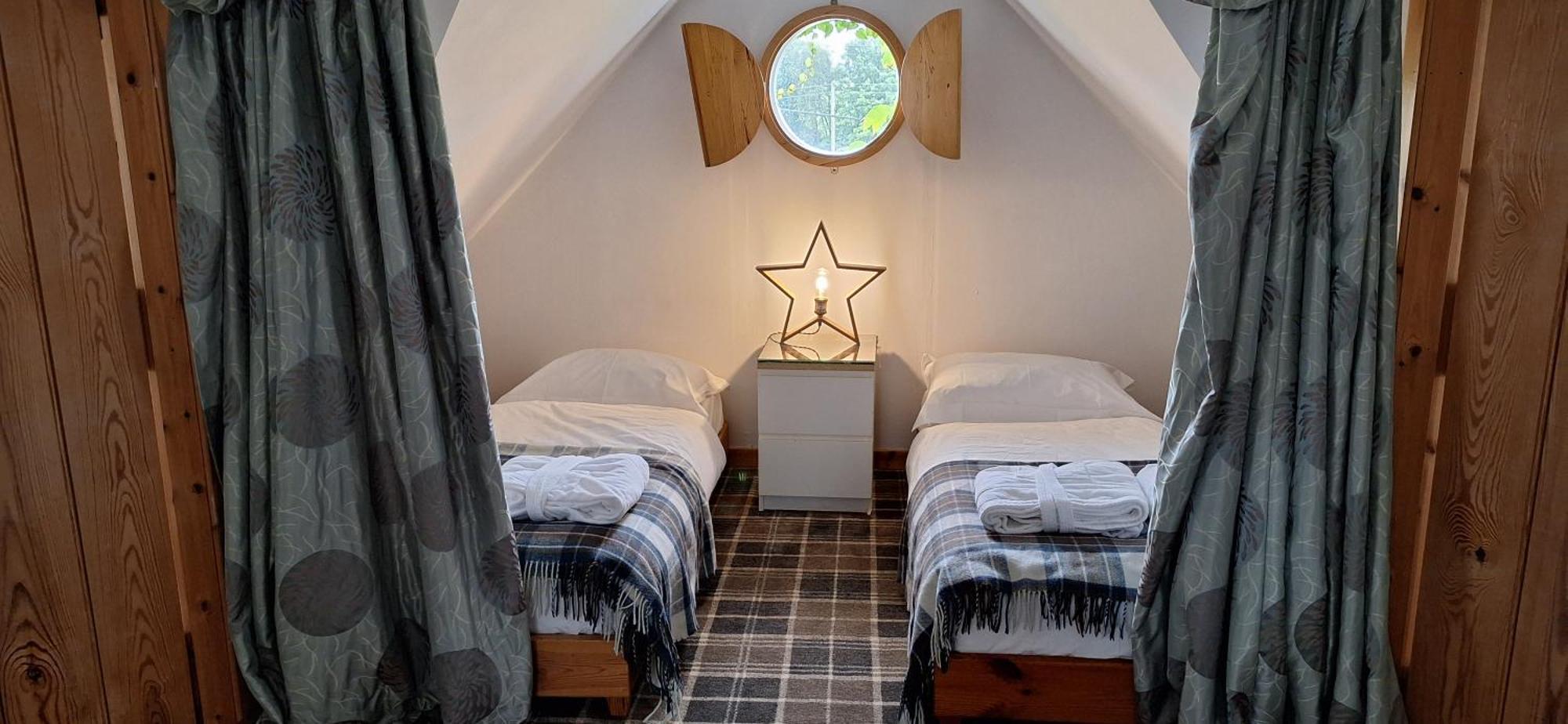 Lochend Chalets Port Of Menteith Εξωτερικό φωτογραφία