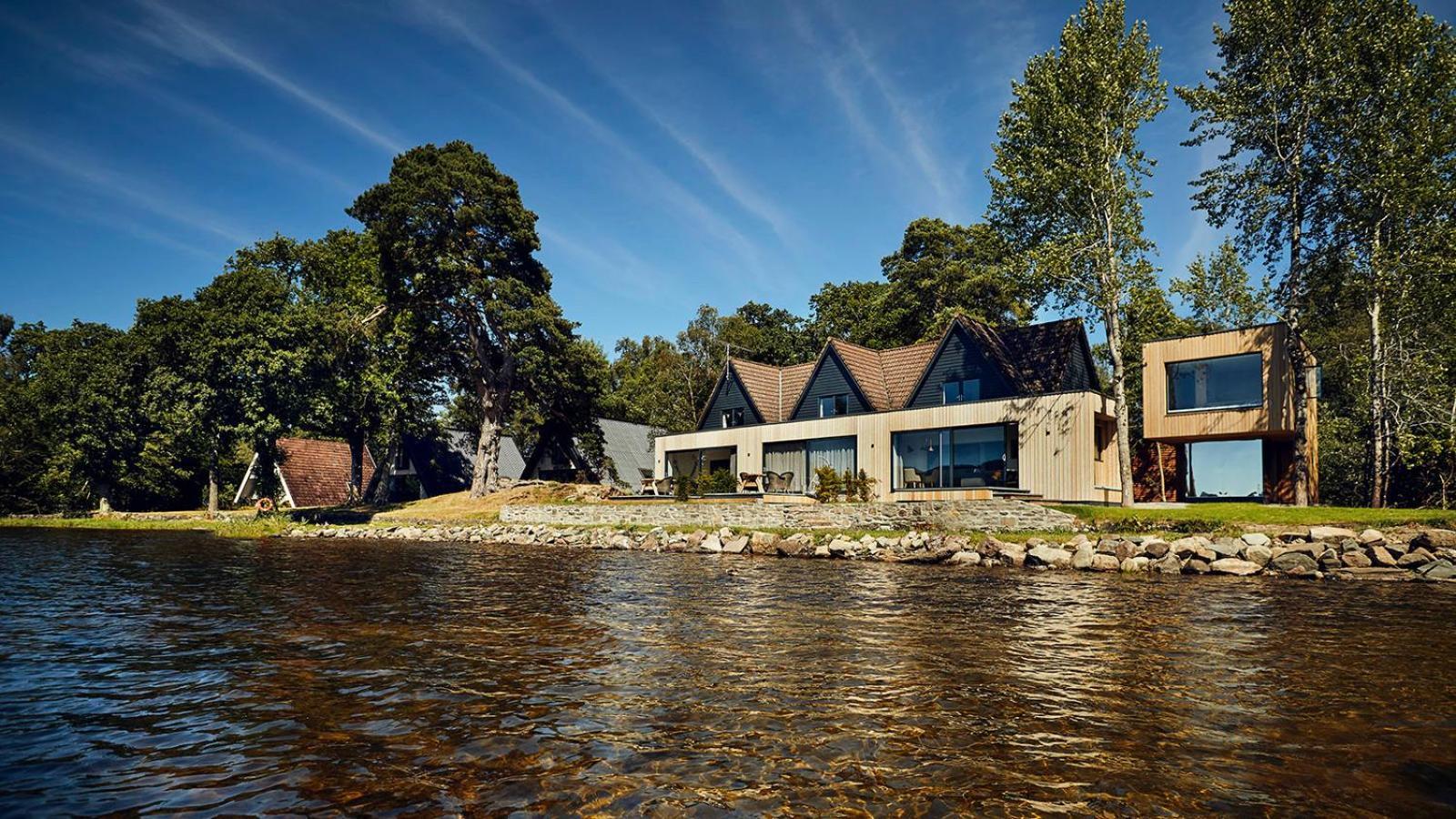 Lochend Chalets Port Of Menteith Εξωτερικό φωτογραφία