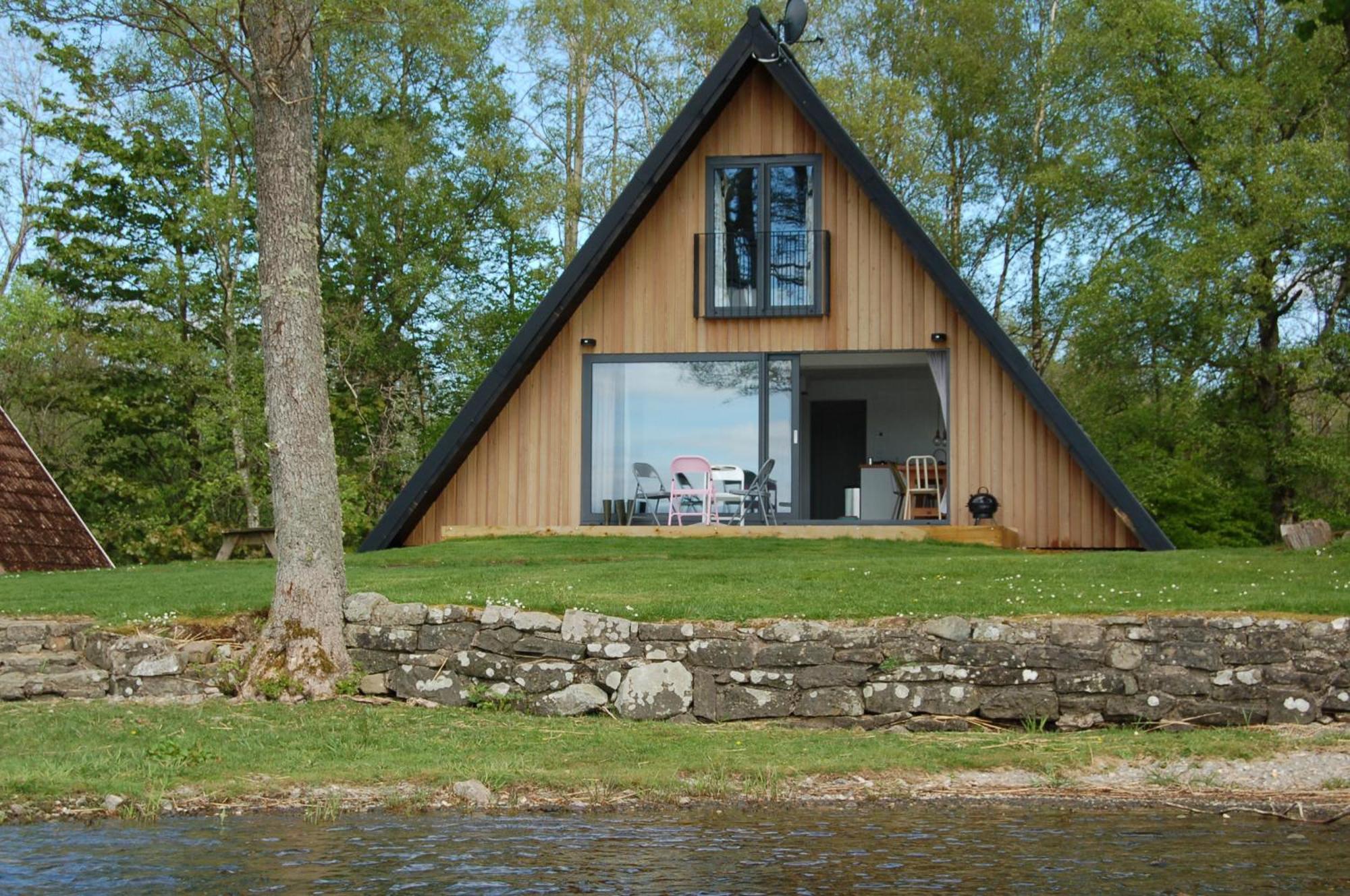 Lochend Chalets Port Of Menteith Εξωτερικό φωτογραφία