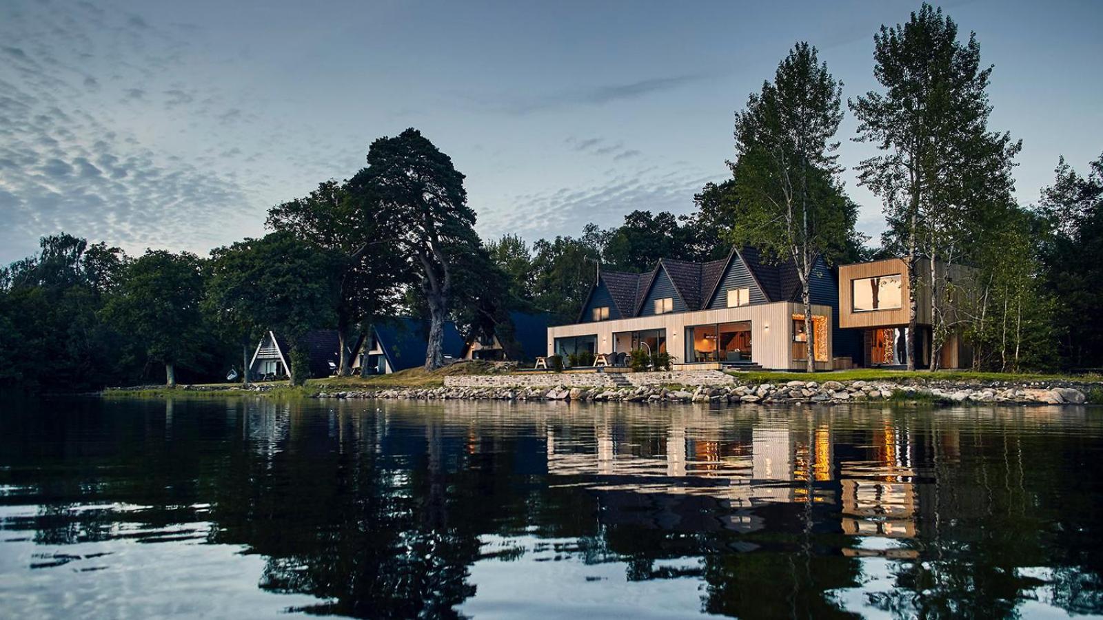 Lochend Chalets Port Of Menteith Εξωτερικό φωτογραφία