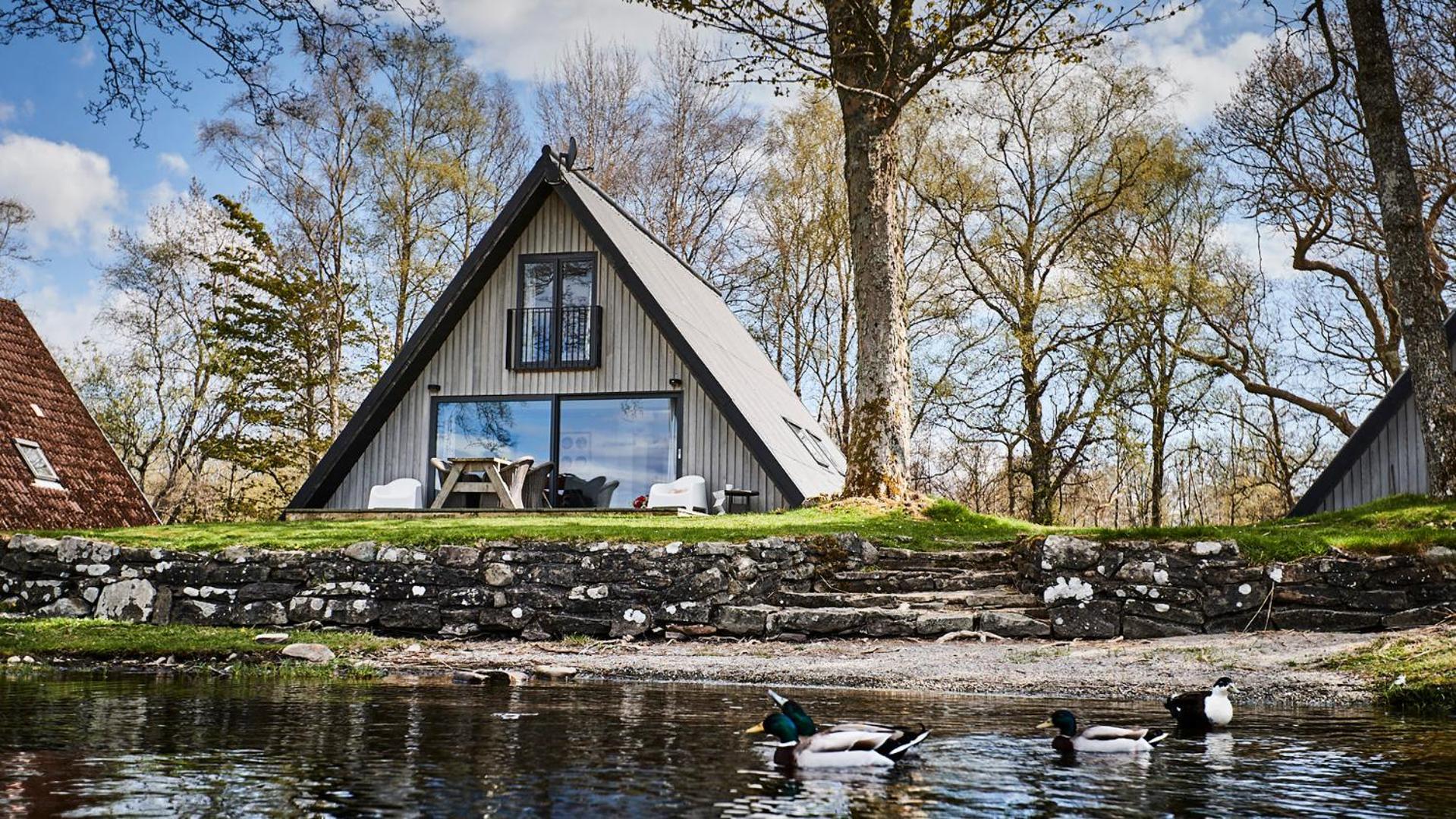Lochend Chalets Port Of Menteith Εξωτερικό φωτογραφία
