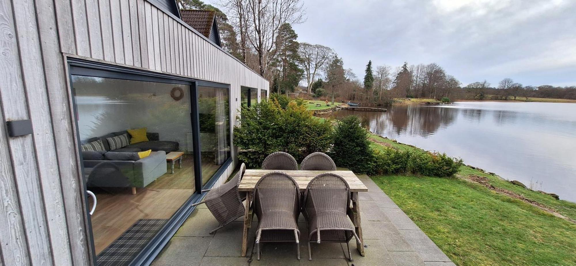 Lochend Chalets Port Of Menteith Εξωτερικό φωτογραφία