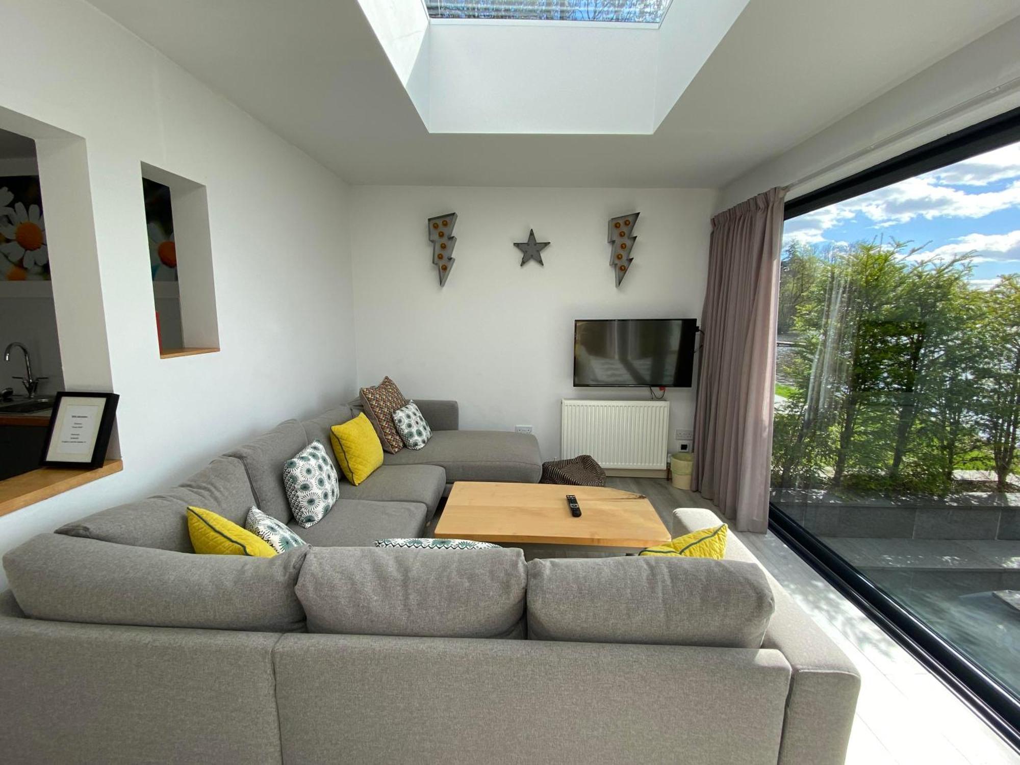 Lochend Chalets Port Of Menteith Εξωτερικό φωτογραφία