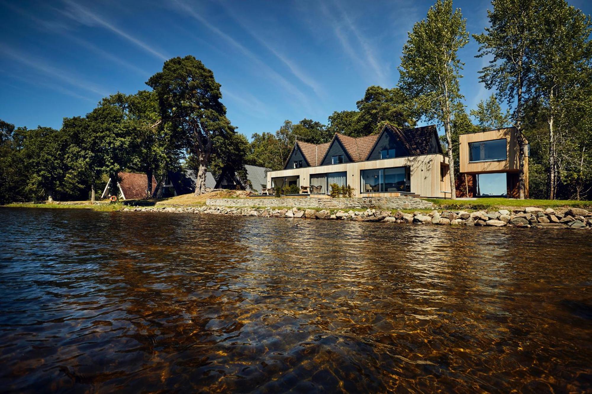 Lochend Chalets Port Of Menteith Εξωτερικό φωτογραφία