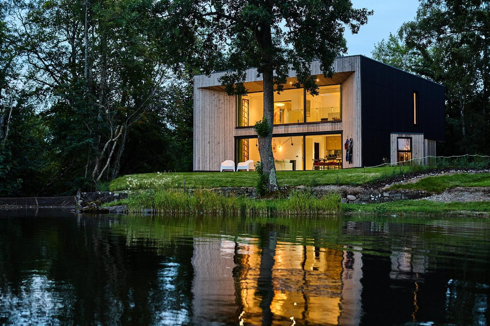 Lochend Chalets Port Of Menteith Εξωτερικό φωτογραφία
